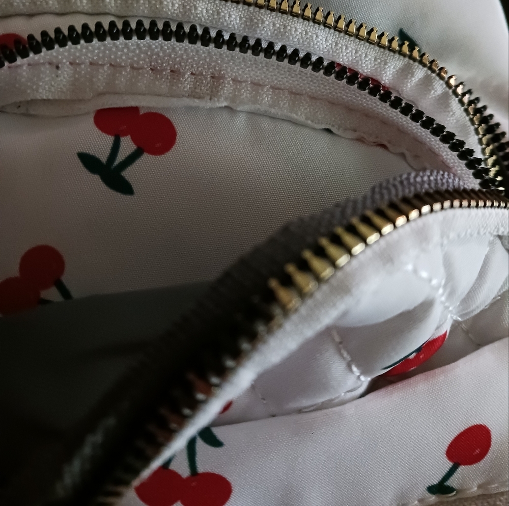 🌟NEW🌟 Cherry Nylon Sling Backpack for Women - Picture 5 of 7